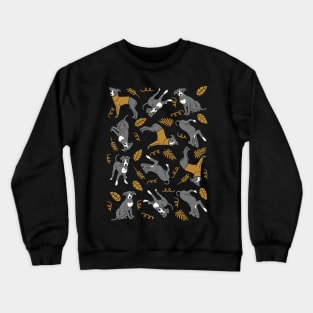 Italian Greyhound Puppies Crewneck Sweatshirt